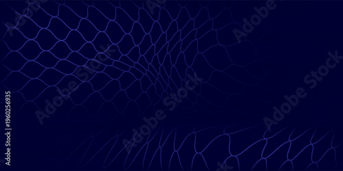 Abstract net background blue Mesh texture for fishing nets. sport modern basketball, sports,  seamless art
