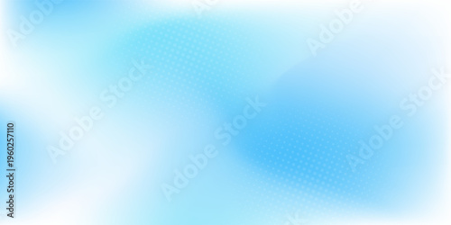 Abstract clear blue sky. Pastel rainbow. Light blue white color vector banner. gradient multicolor art