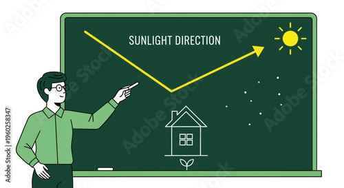Educational Presentation On Sunlight Direction And Its Impact On Dwellings