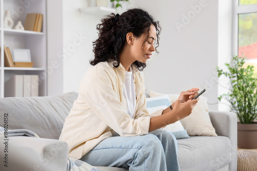 Young African-American woma...