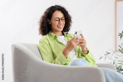 Young African-American woma...