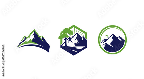 Mountain Logo Collection: Adventure, Nature, and Outdoor Inspiration