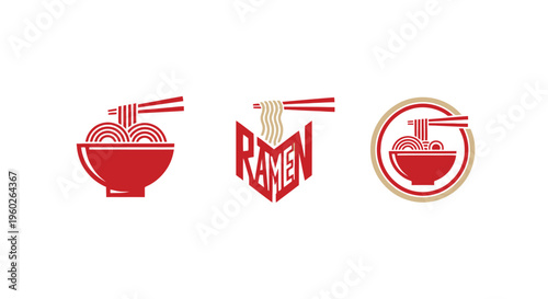 Ramen Bowl Logo Designs