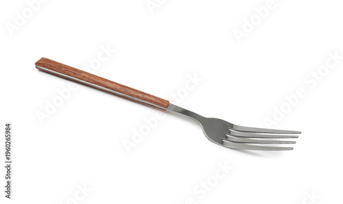 Stainless steel fork with w...