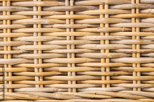 Wicker rattan texture as ba...