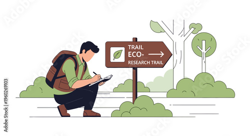 Explorer Documents Nature Findings At Eco Research Trail