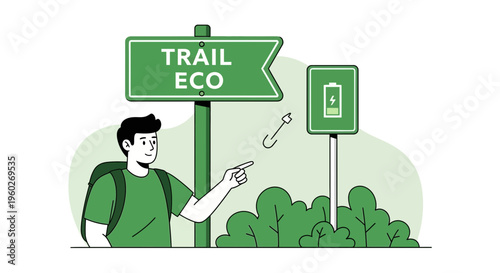 Exploring Eco-Friendly Trails With Renewable Energy Charging Stations Available For Travelers