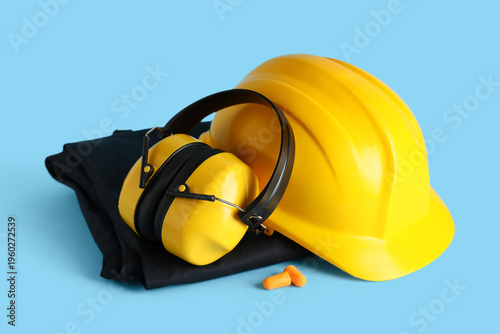 Hardhat and protective earm...