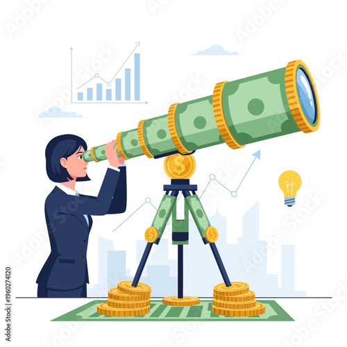 Financial Foresight Business Growth Opportunity Discovery Through Magnified Vision