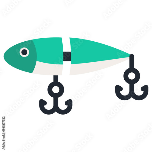 fishing lure illustration
