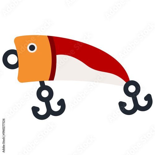 fishing lure illustration