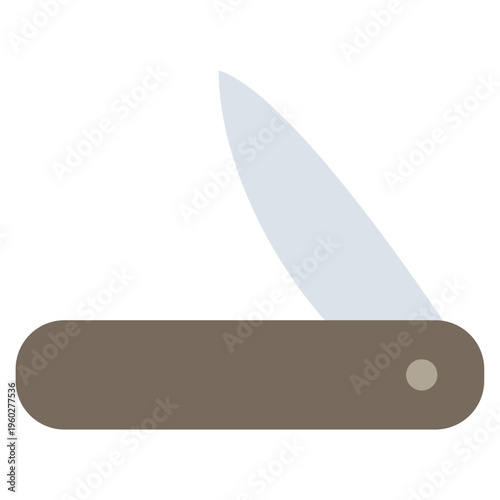 portable knife illustration 