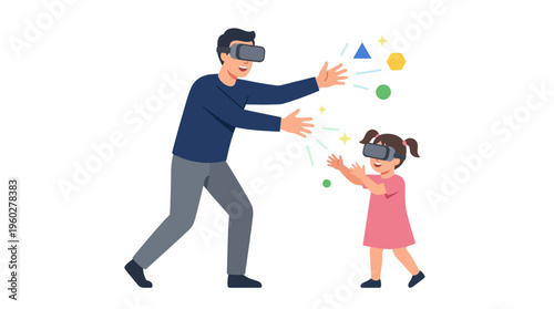 Father's Day is a celebration of the bond between a father and child, experiencing virtual reality together