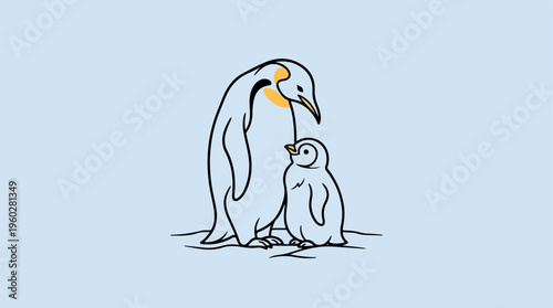 Penguin and Little Penguin.