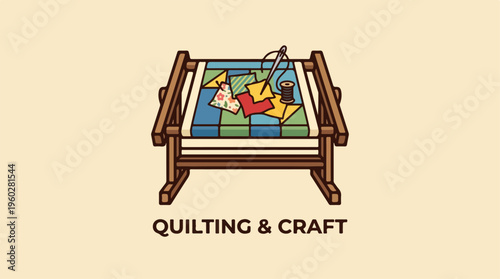 Quilting Craft Sewing Machine.