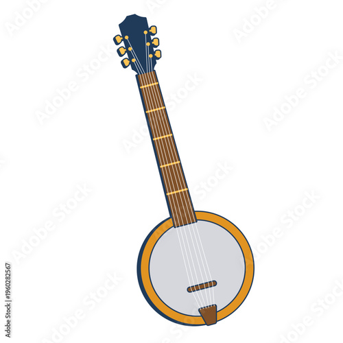 Banjo Musical Instrument Icon