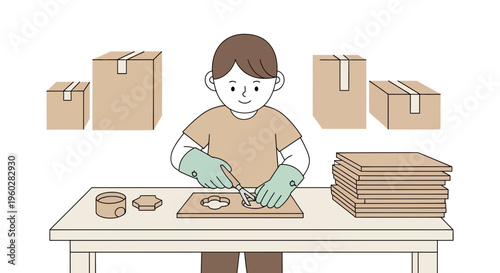 Handcrafted Creations And Packaging Solutions For E-commerce Success