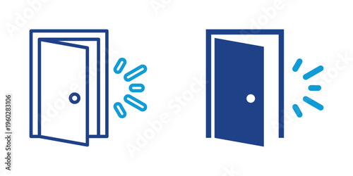 Openness Simple and clear vector icon illustrating an essential idea or function