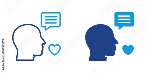 Recognition Simple and clear vector icon illustrating an essential idea or function