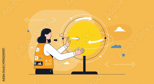 Innovative Scientist Manipulates Celestial Body With Data Visualizations