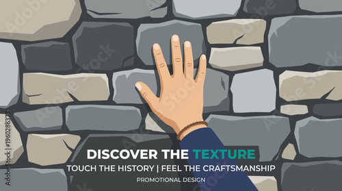 Touching a Stone Wall Exploring Texture and History