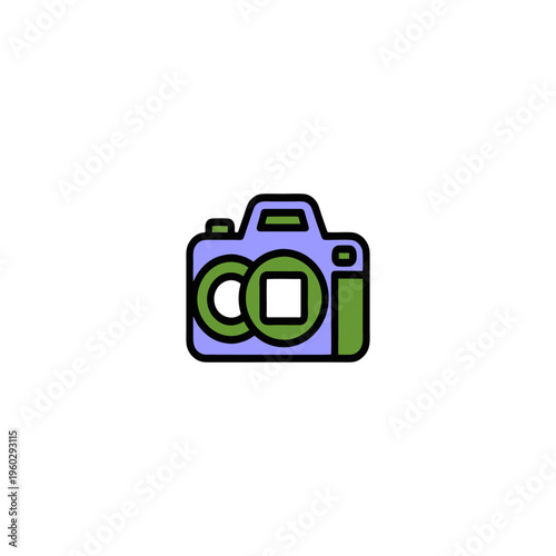 digital photo camera