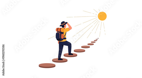 Journey Towards Success Through Stepping Stones Under The Sun