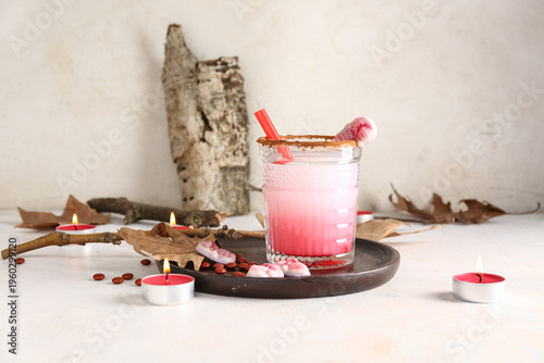 Glass of tasty Margarita co...
