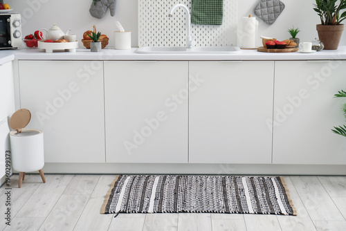 Interior of modern kitchen ...