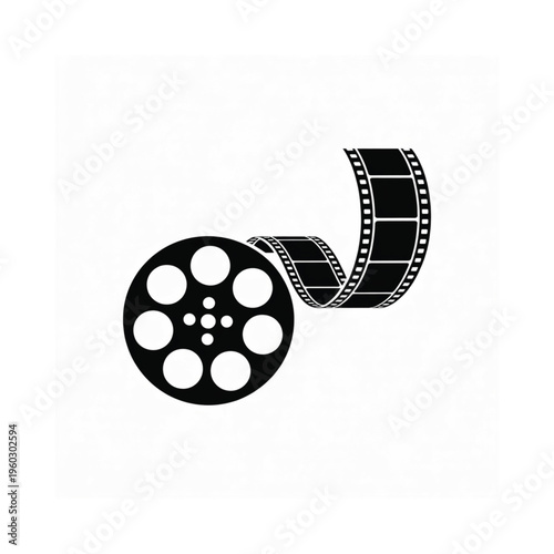 Simple black and white illustration of a spherical globe with lines