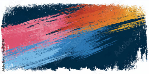 Abstract grunge design featuring the colorful paint splatter and watercolor brush texture of a vintage Belgian flag pattern with an artistic ink stain backdrop