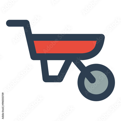 wheelbarrow icon