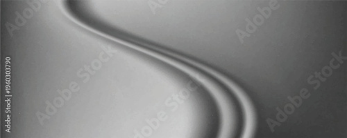 Monochrome abstract metallic dark background with noise, texture abstract banner poster header backdrop design