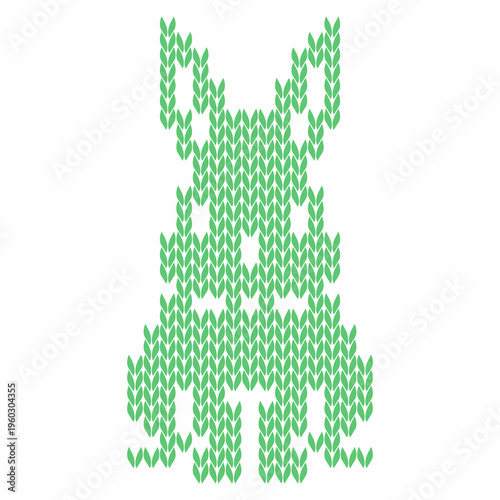 easter bunny knit