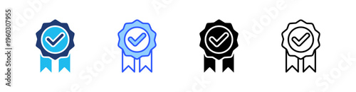 Quality Multi Style Icon Set Vector 