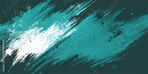 Abstract blue grunge background with light splashes and ripples reflecting sunlight on the deep aqua ocean surface