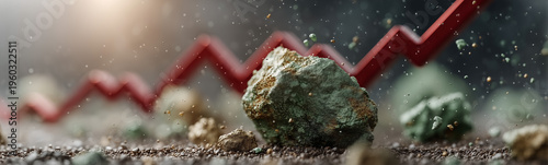 Economic Rise: An upward-tr...