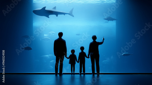 Family Aquarium: A family s...