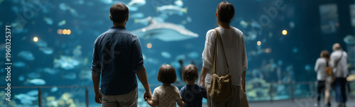 Aquarium Family: A family m...