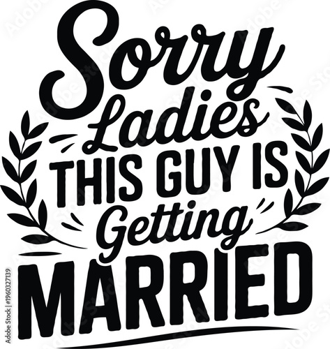 Bachelor Party Squad Funny Groom Crew T-Shirt Design