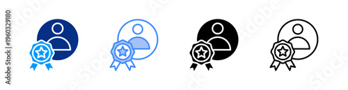 Professional Multiple Style Icon Set Vector 