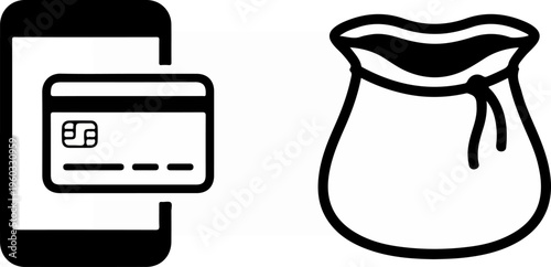 Mobile Phone Credit Card Payment.