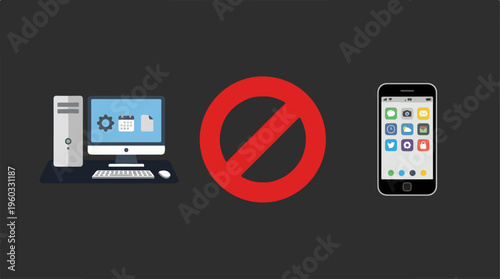 No Technology Internet Devices Allowed.