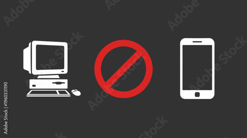 No Technology Internet Devices Allowed.