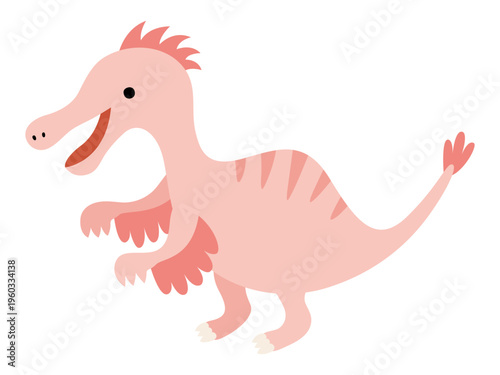 かわいいデイノケイロスのイラスト01