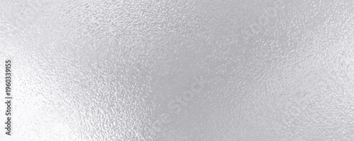 Vector shiny foil or silver metallic pattern. Texture of transparent, matte white and grey frosted glass, blur effect