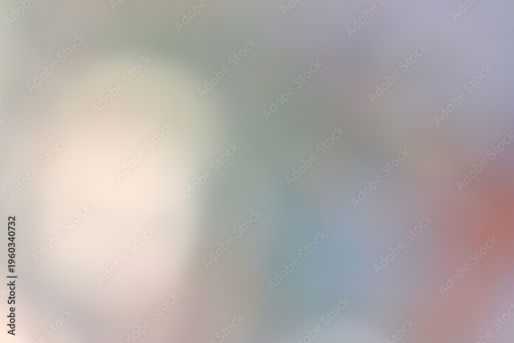 Fototapeta premium Abstract blurred colorful background with soft focus and gentle hues for design and artistic