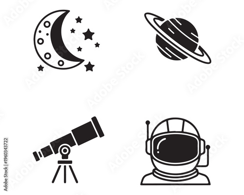 Baby stroller with polka dot hat