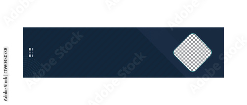 Modern Cover Banner Template Professional Social Media Header Design Personal Business Profiles