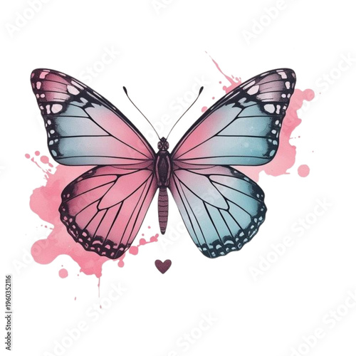 butterfly vector illustration